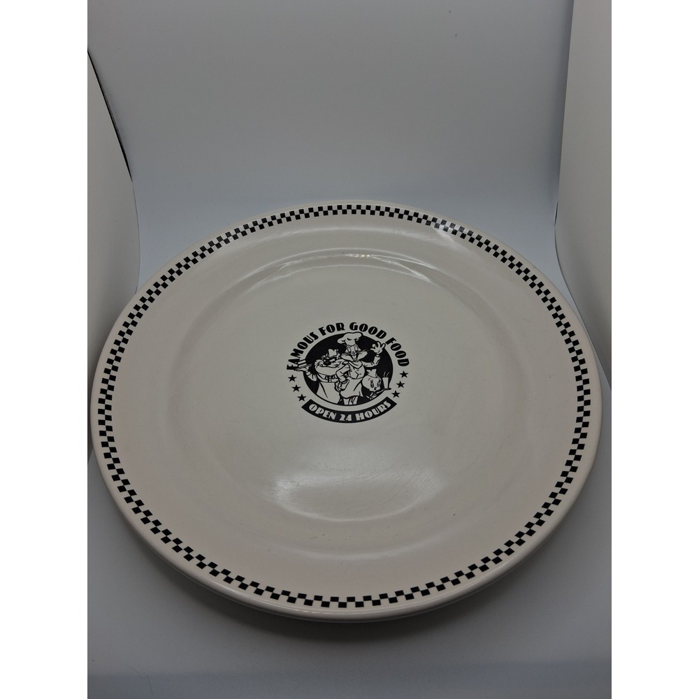 ACME Looney Toones "Famous For Good Food" Plate